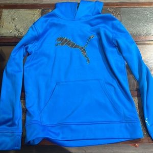 Men’s puma hoodie
